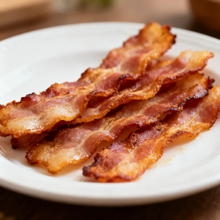 Bacon croustillant à l’air fryer