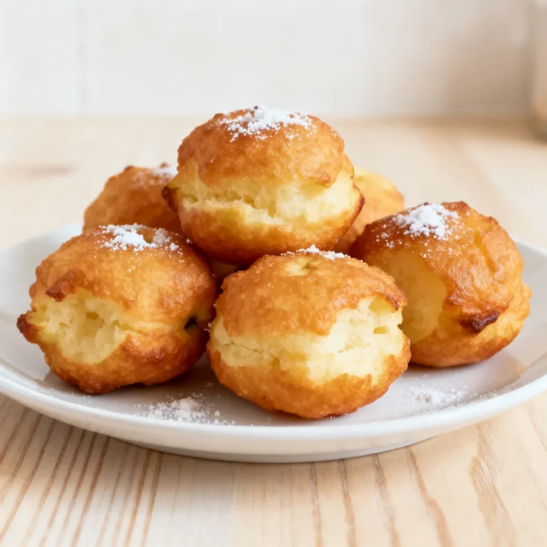 Beignets de pommes au Philips Airfryer XXL