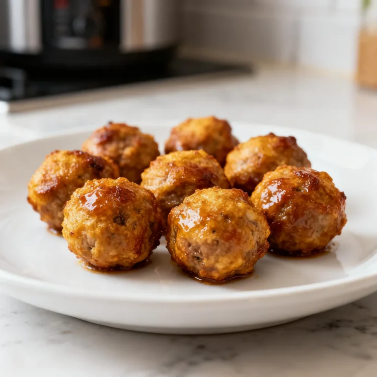 Boulettes de viande cocktail à l’air fryer