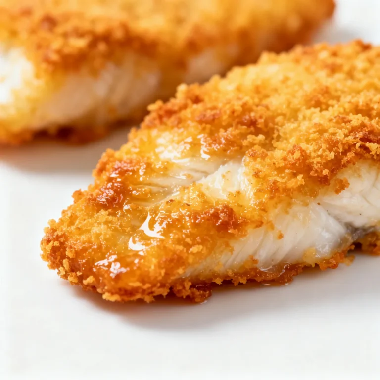 Cabillaud pané croustillant à l’air fryer