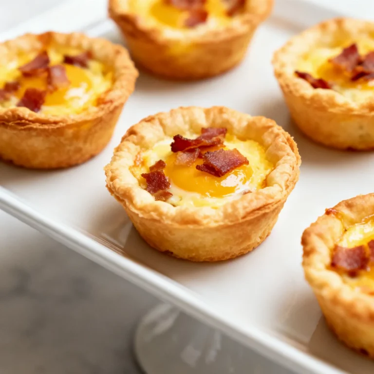 Mini-quiches lorraines apéro à l’air fryer