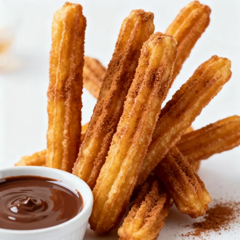 Churros croustillants à l’air fryer