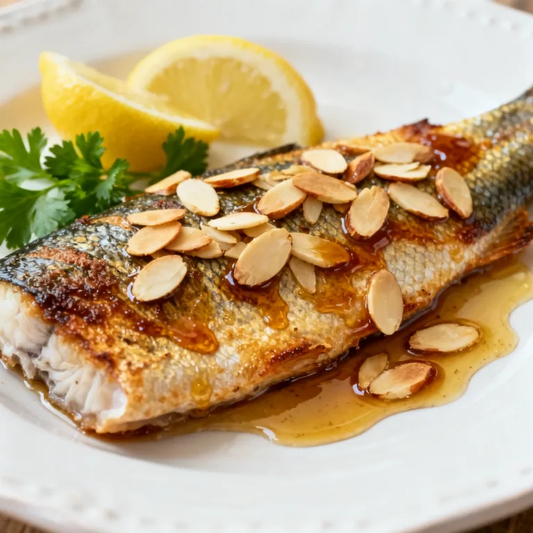 Truite aux amandes à l’air fryer