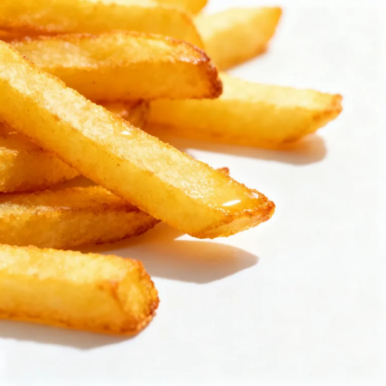 Frites croustillantes à l’air fryer