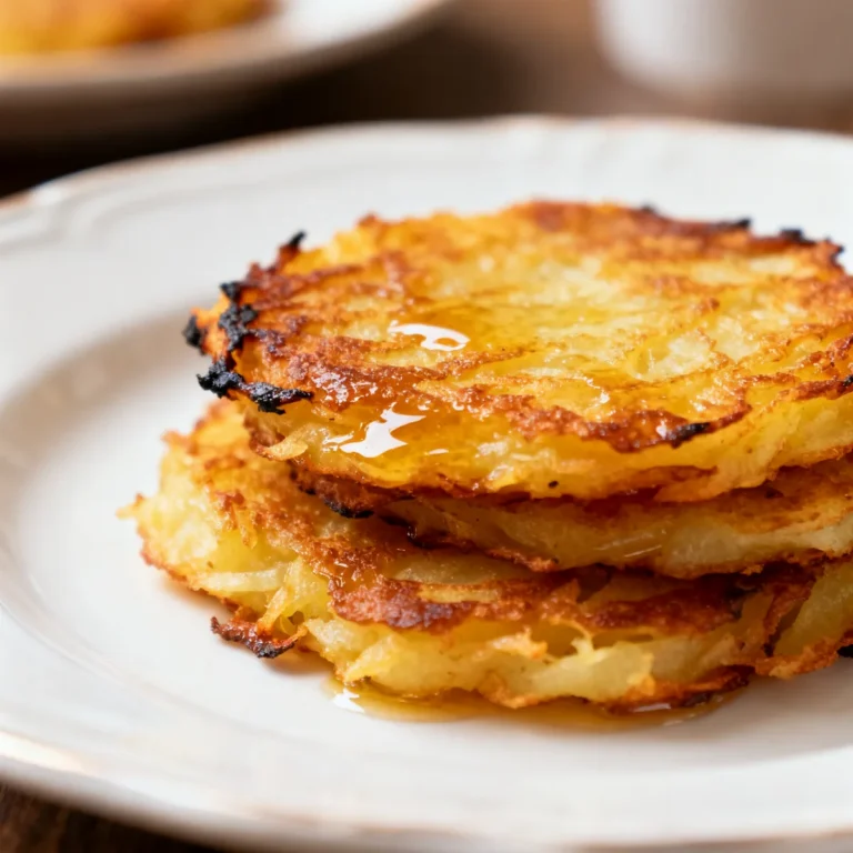 Hash browns croustillants à l’air fryer