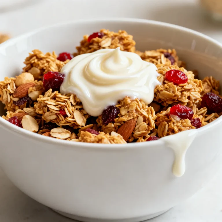 Granola maison croustillant à l’air fryer