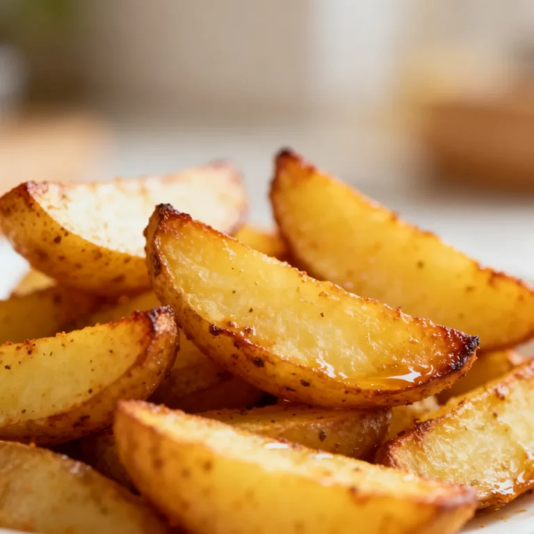 Potatoes épicées (wedges) à l’air fryer