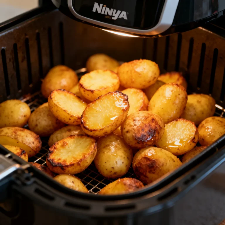 Pommes de terre grenaille rôties au Ninja Air Fryer