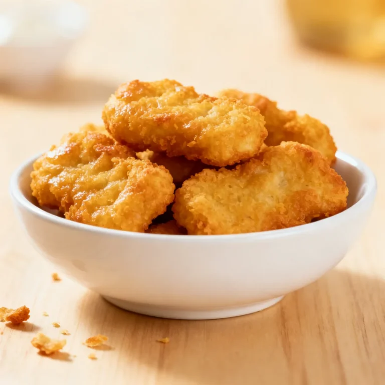 Nuggets de poulet maison au Cosori