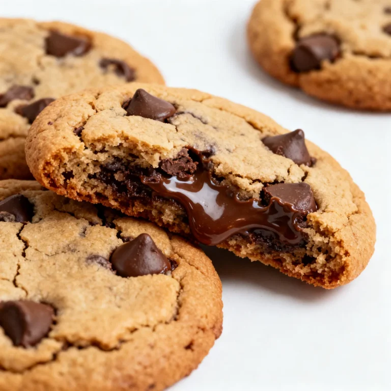 Cookies moelleux aux pépites de chocolat à l’air fryer