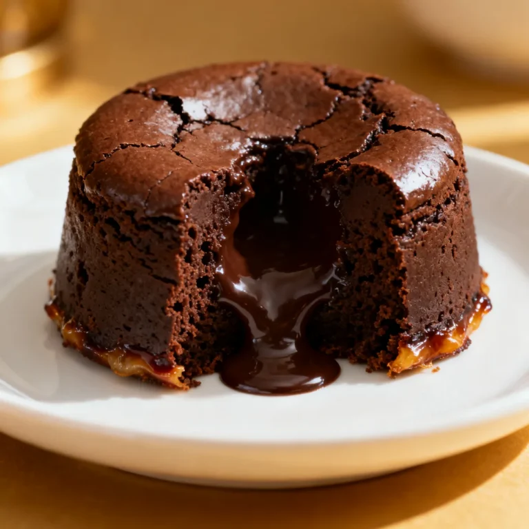 Brownie fondant au chocolat au Philips Airfryer